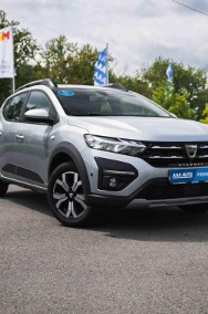Dacia Sandero II , Salon Polska, 1. Właściciel, Serwis ASO, Navi, Klima,-2