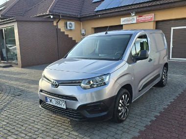 Toyota ProAce ProAce City 1.5 D-4D 3-osobowa Salon Polska Nowy rozrząd! Gwarancja do-1