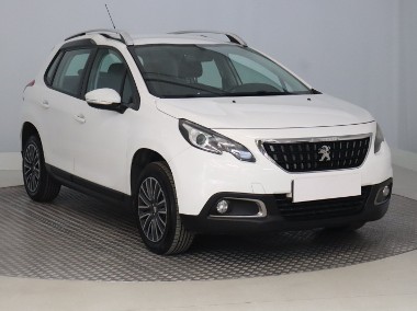 Peugeot 2008 , Salon Polska, Navi, Klimatronic, Tempomat, Parktronic-1