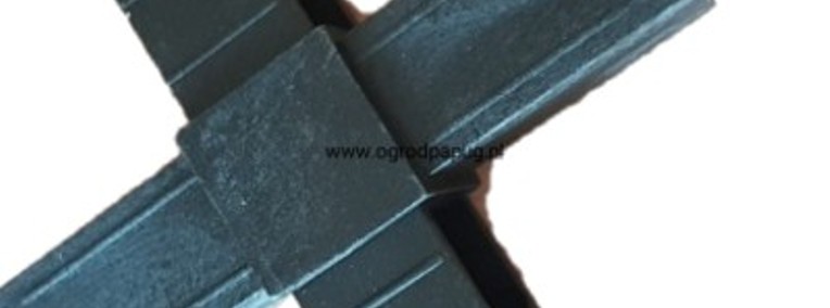 Łącznik plastikowy do profili aluminiowych typ C, do rura kwadratowa 20x20x1,5-1