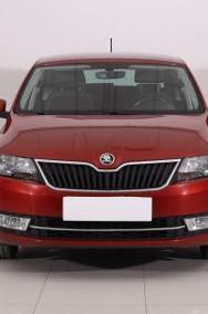 Skoda Rapid , Salon Polska, Klimatronic, Tempomat, Parktronic,-2