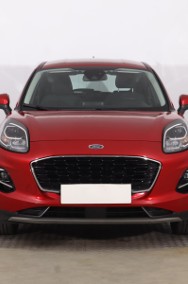 Ford Puma , Salon Polska, 1. Właściciel, Navi, Klima, Tempomat,-2