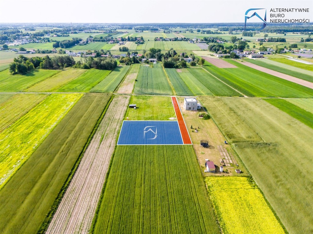 Atrakcyjna działka budowlana - Kolonia Krasienin - Więcej