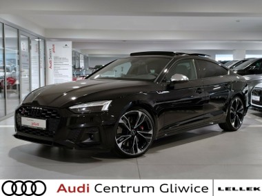 Audi S5 MatrixLED Panorama Akt.Tempomat Kam360 Znaki B&O Hak Webasto Masaż-1