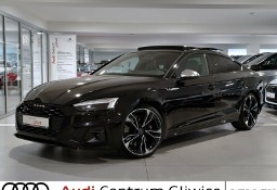 Audi S5 MatrixLED Panorama Akt.Tempomat Kam360 Znaki B&amp;O Hak Webasto Masaż