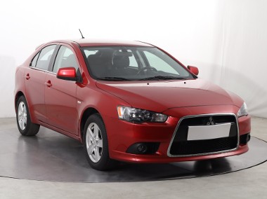 Mitsubishi Lancer VIII , Salon Polska, Klimatronic, Tempomat, Parktronic-1