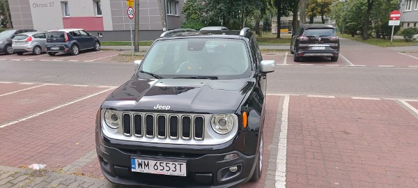 Drugi właściciel. Auto kupione w salonie JEEP.