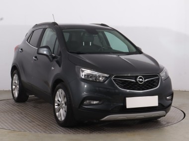 Opel Mokka , Salon Polska, Serwis ASO, Automat, VAT 23%, Skóra, Navi,-1