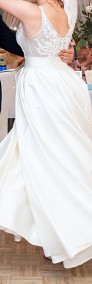 Zjawiskowa suknia ślubna Mikado-4