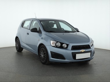 Chevrolet Aveo II (T300) , Salon Polska, GAZ, Klima, Tempomat-1