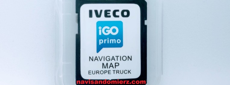 Mapa IVECO Iveconnect XP Daily Stralis Hi-Way 2022-1