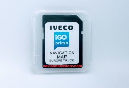 Mapa IVECO Iveconnect XP Daily Stralis Hi-Way 2022