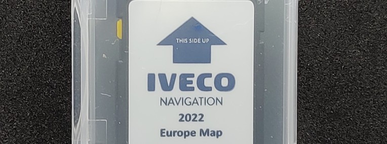 Mapa IVECO Iveconnect XP Daily Stralis Hi-Way 2024-1