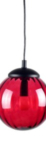 Szklana lampa wisząca arbuz VATTENSTA ⌀18 cm-4