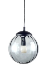 Szklana lampa wisząca arbuz VATTENSTA ⌀18 cm-2
