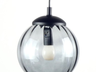 Szklana lampa wisząca arbuz VATTENSTA ⌀18 cm-1