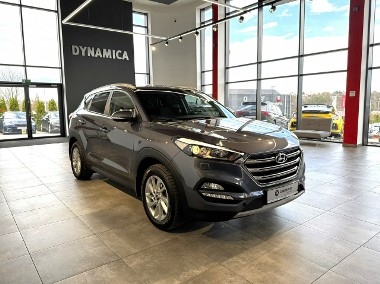 Hyundai Tucson III 1.7CRDI 116KM M6 2017 r., hak, opony, 12 m-cy gwarancji-1