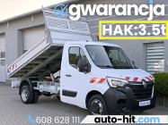 Renault Master Wywrotka 3.20m Na bliźniakach Hak:3.5t *92.100km/www.auto-hit.com/