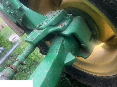 John Deere 6110 - [CZĘŚCI] Obudowa Mostu Zwrotnica Piasta Zwolnica Półoś-1