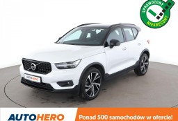 Volvo XC40 2.0 D4 AWD R-Design Panorama Navi Grzane Fotele Harman Kardon FullLE