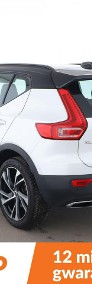 Volvo XC40 2.0 D4 AWD R-Design Panorama Navi Grzane Fotele Harman Kardon FullLE-4