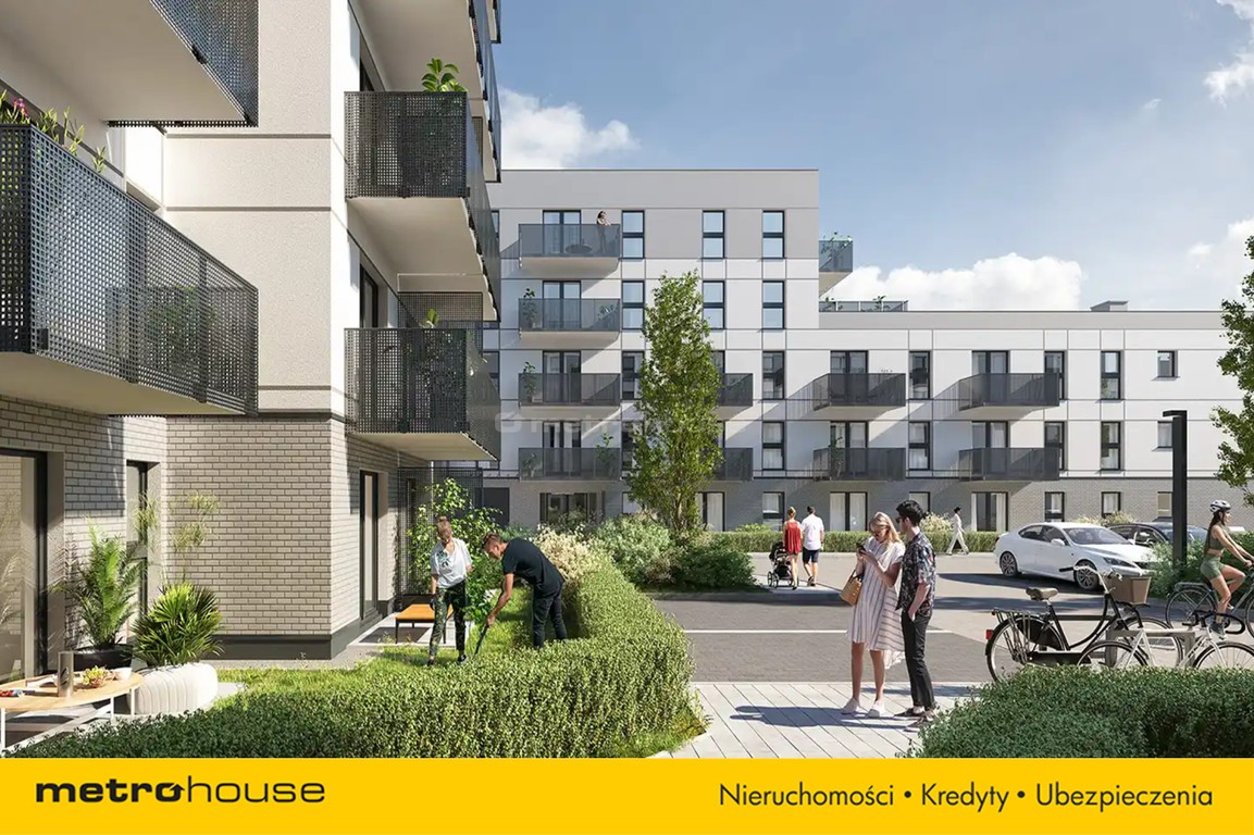 Mieszkanie na sprzedaż, 55 m², 3 pokoje Kraków Bieżanów-Prokocim Prokocim