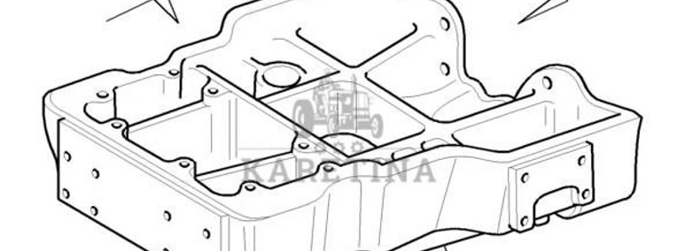 New Holland TM165 TM155 TM150 TM140 TM145 Wspornik Skrzyni Obudowa 82018662-1