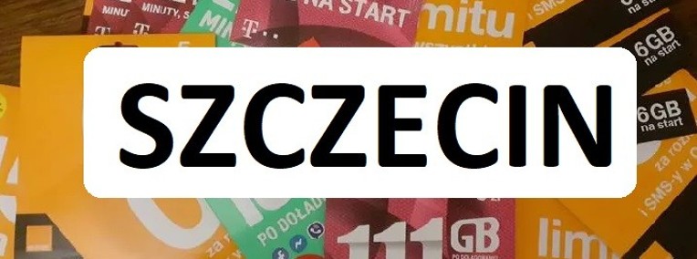 Aktywne karty SIM zarejestrowana karta prepaid polskie SIM działające Szczecin-1