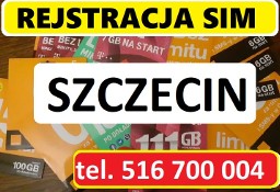 Aktywne karty SIM zarejestrowana karta prepaid polskie SIM działające Szczecin