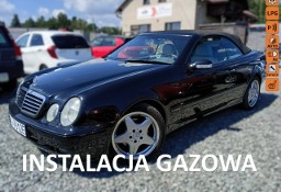 Mercedes-Benz Klasa CLK W208/C208/A208 Mercedes-Benz Klasa CLK Elegance 2.3 LPG Kompressor 198 KM Cabrio Coupe Automat Stan BDB