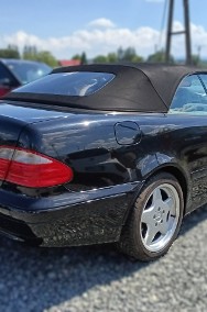 Mercedes-Benz Klasa CLK Elegance 2.3 LPG Kompressor 198 KM Cabrio Coupe Automat Stan BDB-2