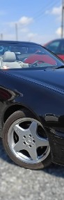 Mercedes-Benz Klasa CLK Elegance 2.3 LPG Kompressor 198 KM Cabrio Coupe Automat Stan BDB-3