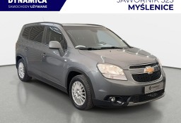 Chevrolet Orlando 1.8 LPG 141KM M5 2011 r., 7-mio osobowy, komplet kół, przebieg 203ty