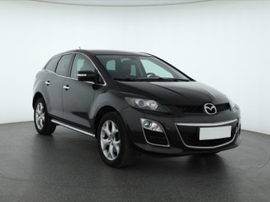 Mazda CX-7 , 173 KM, Skóra, Navi, Xenon, Klimatronic, Tempomat,-1