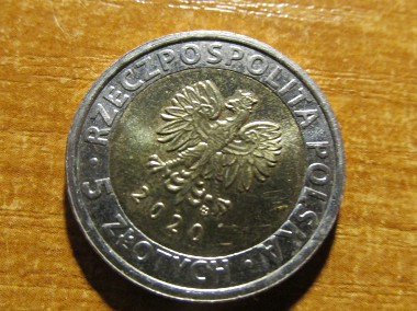 Moneta okolicznościowa 5 złotych-2