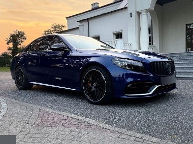 C63 S AMG 9G 4.0 benzyna 510KM 2019r-1