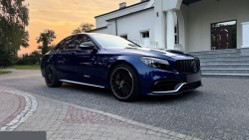 Mercedes-Benz Klasa C W205 C63 S AMG 9G 4.0 benzyna 510KM 2019r