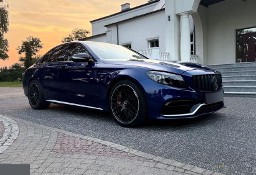 Mercedes-Benz Klasa C W205 C63 S AMG 9G 4.0 benzyna 510KM 2019r