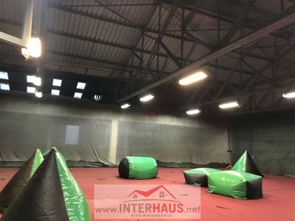 Hala o pow. 1222 m² z biurami i socjalem+ piwnica - Widok 5