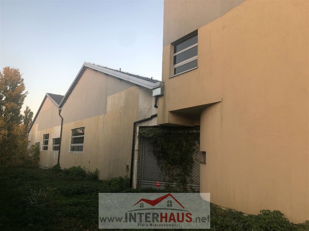 Hala o pow. 1222 m² z biurami i socjalem+ piwnica - Widok 6