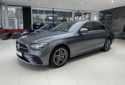 Mercedes-Benz Klasa E E220d 4Matic E220 d, AMG-Line Avantgarde, Salon PL, 1-wł, FV23%, Gwarancja,