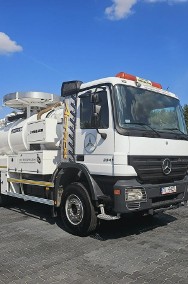 Mercedes-Benz WUKO MULLER KOMBI DO CZYSZCZEN WUKO asenizacyjny separator beczka odpady czyszczenie kanalizacja-2