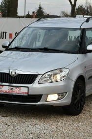 Skoda Roomster I 1.6TDi 90KM 2010r. SALON lift Klima TEMPOMAT isofix POLECAM-2