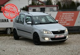 Skoda Roomster I 1.6TDi 90KM 2010r. SALON lift Klima TEMPOMAT isofix POLECAM