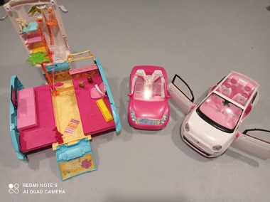 Samochody Barbie-1