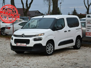 Citroen Berlingo II 1.2 PureTech 110KM 2019r. Salon FV23 Klima TEMPOMAT 106tkm Polecam-1