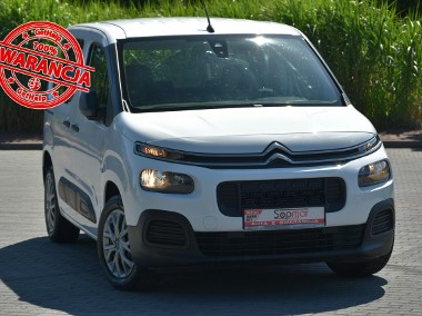 Citroen Berlingo II 1.2 PureTech 110KM 2019r. Salon FV23 Klima TEMPOMAT 106tkm Polecam-1