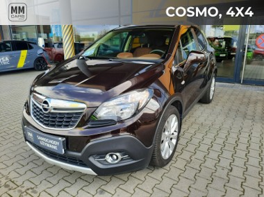 Opel Mokka COSMO 4X4 1.4benz.T 140KM, COSMO,Pakiet NAVI, 4X4,krajowy, I wł.-1