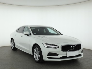 Volvo S90 II , Salon Polska, Serwis ASO, 190 KM, Automat, VAT 23%, Skóra,-1