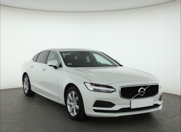 Volvo S90 II , Salon Polska, Serwis ASO, 190 KM, Automat, VAT 23%, Skóra,